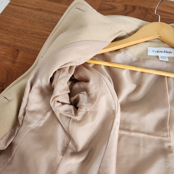 CALVIN KLEIN Pea Coat - Picture 8 of 9